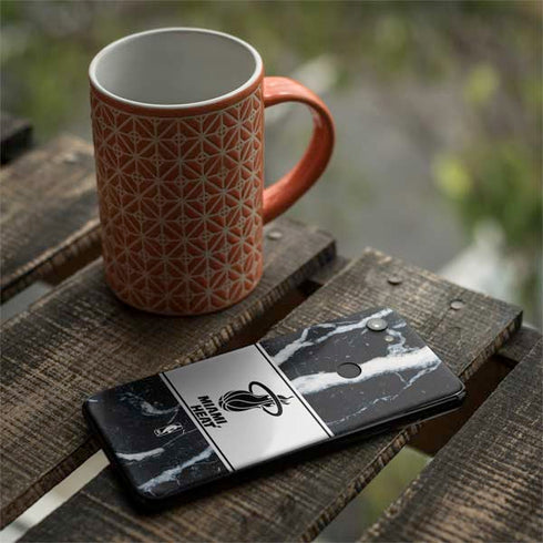 NBA Miami Heat Marble Google Pixel 3a XL Skin